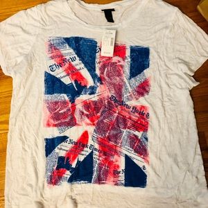 London Flag Fun Tee Shirt